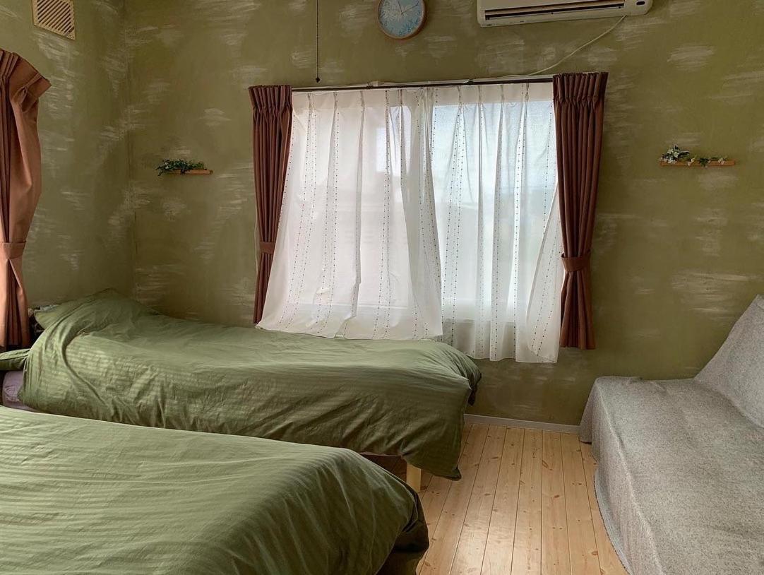 מלון Cozy Penguin House Bibai מראה חיצוני תמונה